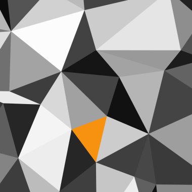 Üçgen poligonal arka plan - eğilim desen.