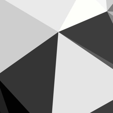 Üçgen poligonal arka plan - eğilim desen.