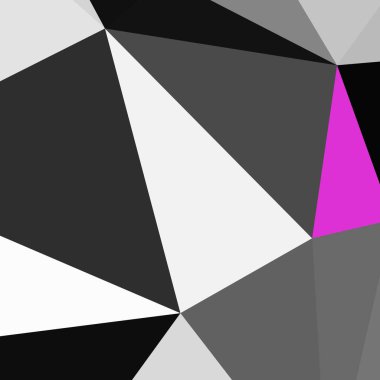 Üçgen poligonal arka plan - eğilim desen.