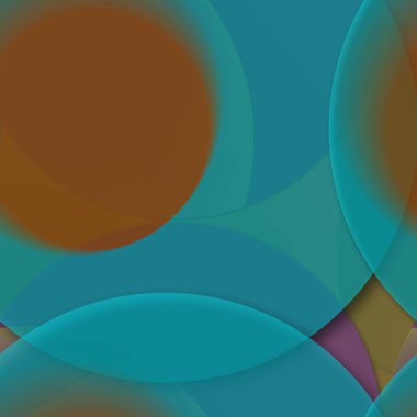 Daire saydam arka plan - eğilim seamless modeli.