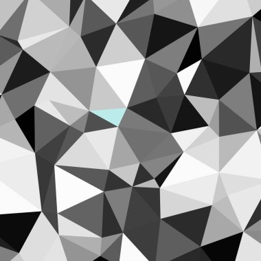 Üçgen poligonal arka plan - eğilim desen.