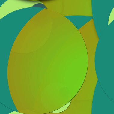 Daire saydam arka plan - eğilim seamless modeli.