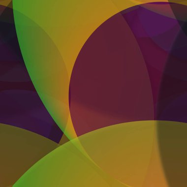 Daire saydam arka plan - eğilim seamless modeli.