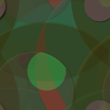 Daire saydam arka plan - eğilim seamless modeli.