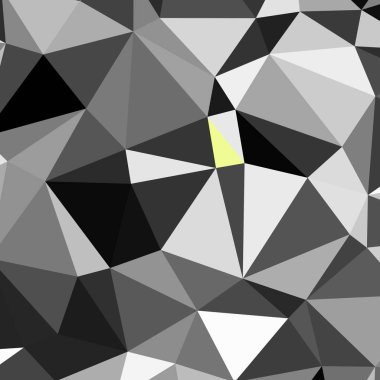 Üçgen poligonal arka plan - eğilim desen.