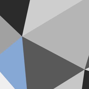 Üçgen poligonal arka plan - eğilim desen.