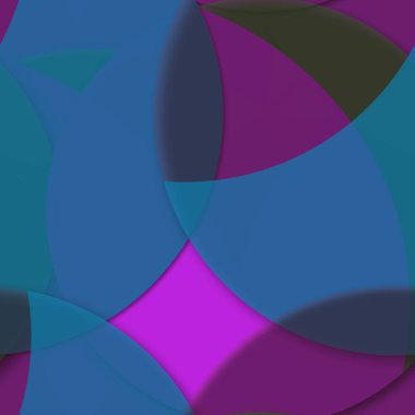 Daire saydam arka plan - eğilim seamless modeli.