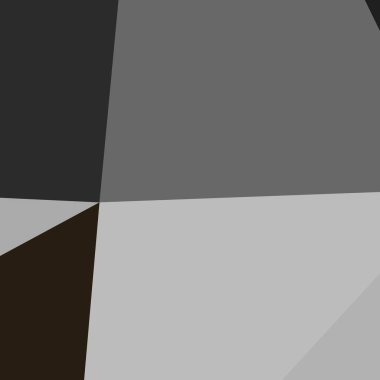 Üçgen poligonal arka plan - eğilim desen.