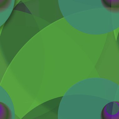 Daire saydam arka plan - eğilim seamless modeli.