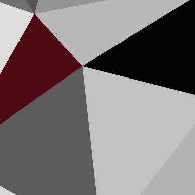 Üçgen poligonal arka plan - eğilim desen.