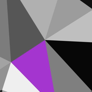 Üçgen poligonal arka plan - eğilim desen.