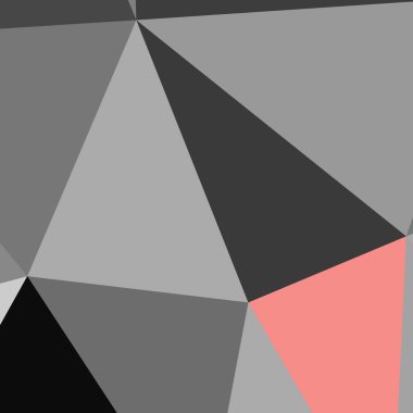 Üçgen poligonal arka plan - eğilim desen.