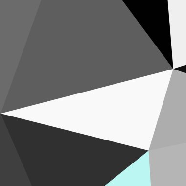 Üçgen poligonal arka plan - eğilim desen.