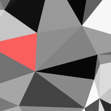 Üçgen poligonal arka plan - eğilim desen.