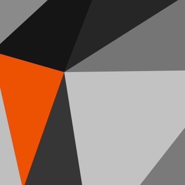 Üçgen poligonal arka plan - eğilim desen.