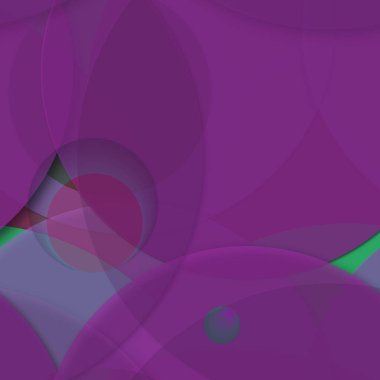 Daire saydam arka plan - eğilim seamless modeli.