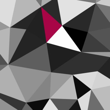 Üçgen poligonal arka plan - eğilim desen.