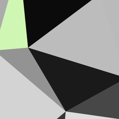 Üçgen poligonal arka plan - eğilim desen.