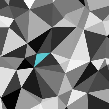 Üçgen poligonal arka plan - eğilim desen.