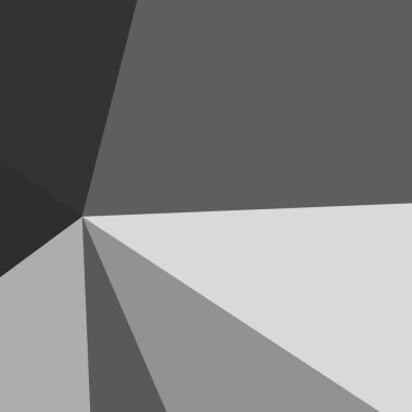 Üçgen poligonal arka plan - eğilim desen.