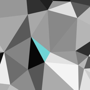 Üçgen poligonal arka plan - eğilim desen.