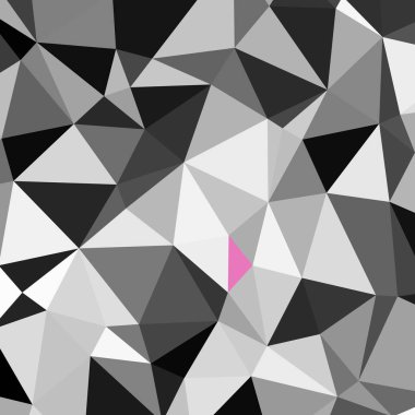 Üçgen poligonal arka plan - eğilim desen.