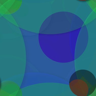 Daire saydam arka plan - eğilim seamless modeli.