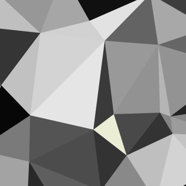 Üçgen poligonal arka plan - eğilim desen.