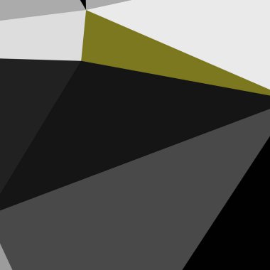 Üçgen poligonal arka plan - eğilim desen.