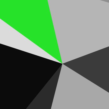 Üçgen poligonal arka plan - eğilim desen.