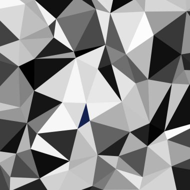 Üçgen poligonal arka plan - eğilim desen.