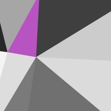 Üçgen poligonal arka plan - eğilim desen.