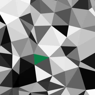 Üçgen poligonal arka plan - eğilim desen.