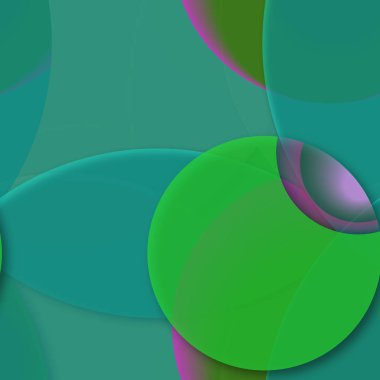 Daire saydam arka plan - eğilim seamless modeli.