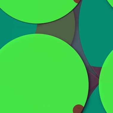 Daire saydam arka plan - eğilim seamless modeli.