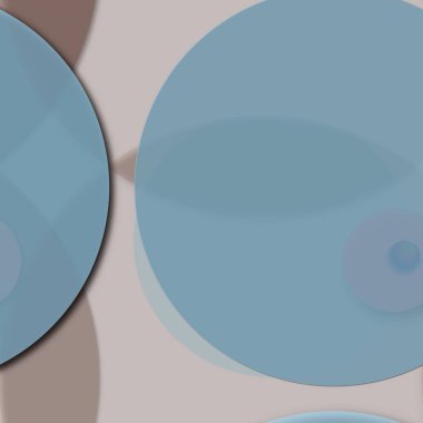 Daire saydam arka plan - eğilim seamless modeli.