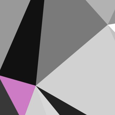 Üçgen poligonal arka plan - eğilim desen.