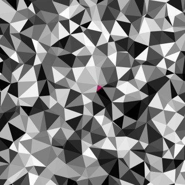 Üçgen poligonal arka plan - eğilim desen.