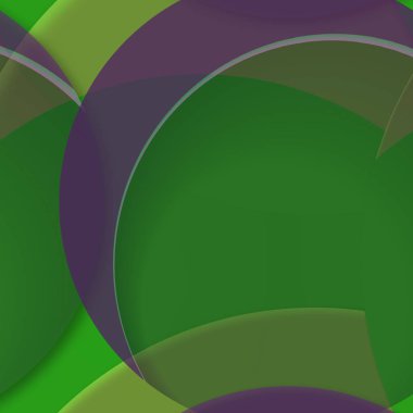 Daire saydam arka plan - eğilim seamless modeli.