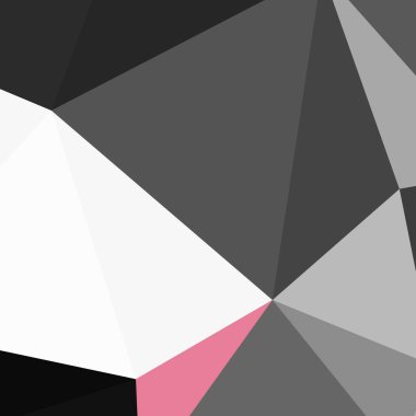 Üçgen poligonal arka plan - eğilim desen.