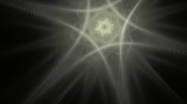 Fantezi kaotik renkli fraktal desen. Soyut Fraktal şekiller. 3D render resimde arka plan veya duvar kağıdı.