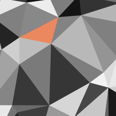 Üçgen poligonal arka plan - eğilim desen.