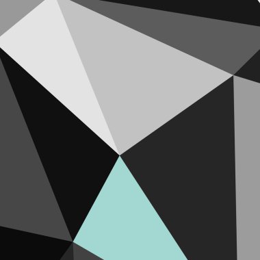 Üçgen poligonal arka plan - eğilim desen.