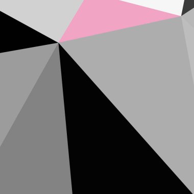 Üçgen poligonal arka plan - eğilim desen.