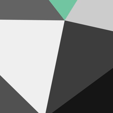 Üçgen poligonal arka plan - eğilim desen.