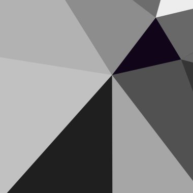 Üçgen poligonal arka plan - eğilim desen.