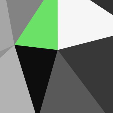 Üçgen poligonal arka plan - eğilim desen.