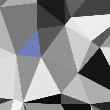 Üçgen poligonal arka plan - eğilim desen.