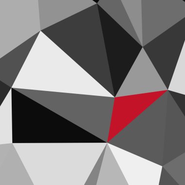 Üçgen poligonal arka plan - eğilim desen.