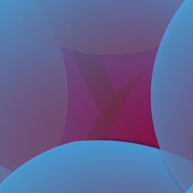 Daire saydam arka plan - eğilim seamless modeli.